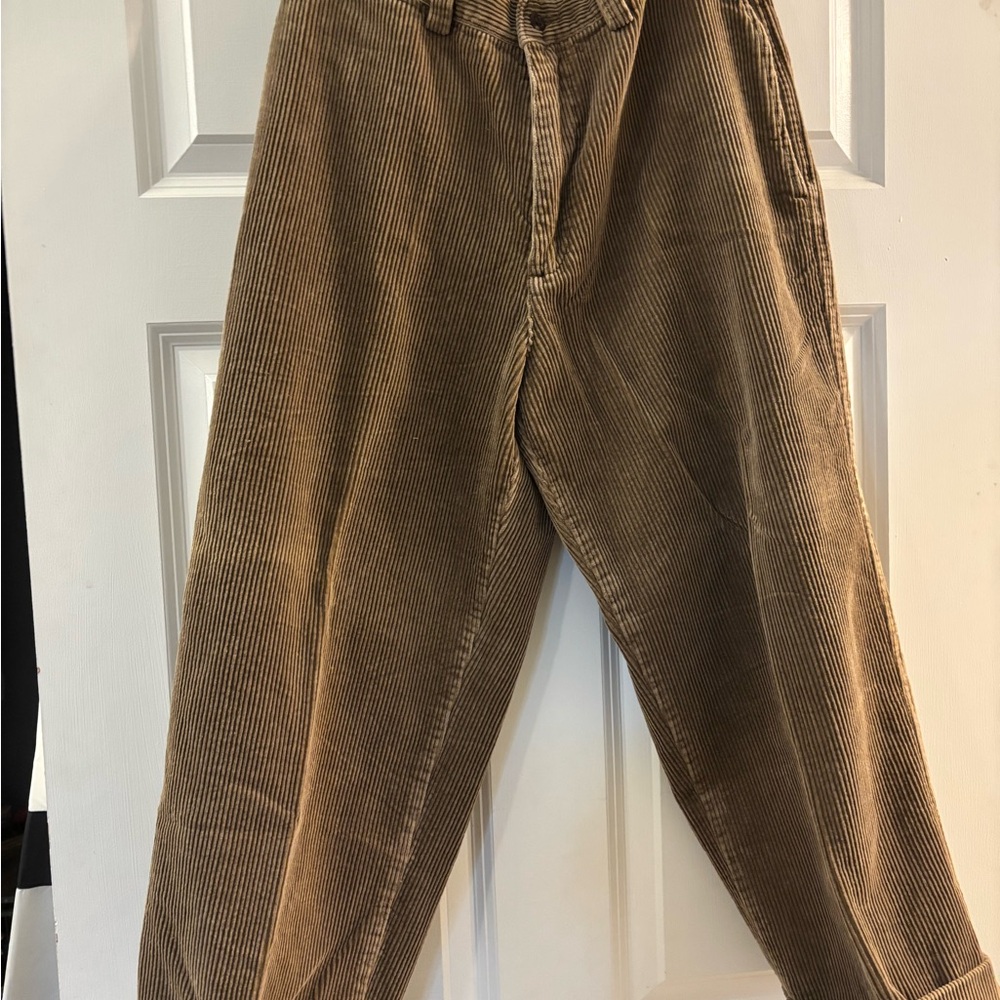 American Eagle Outfitters Brown‎ Corduroy Pants